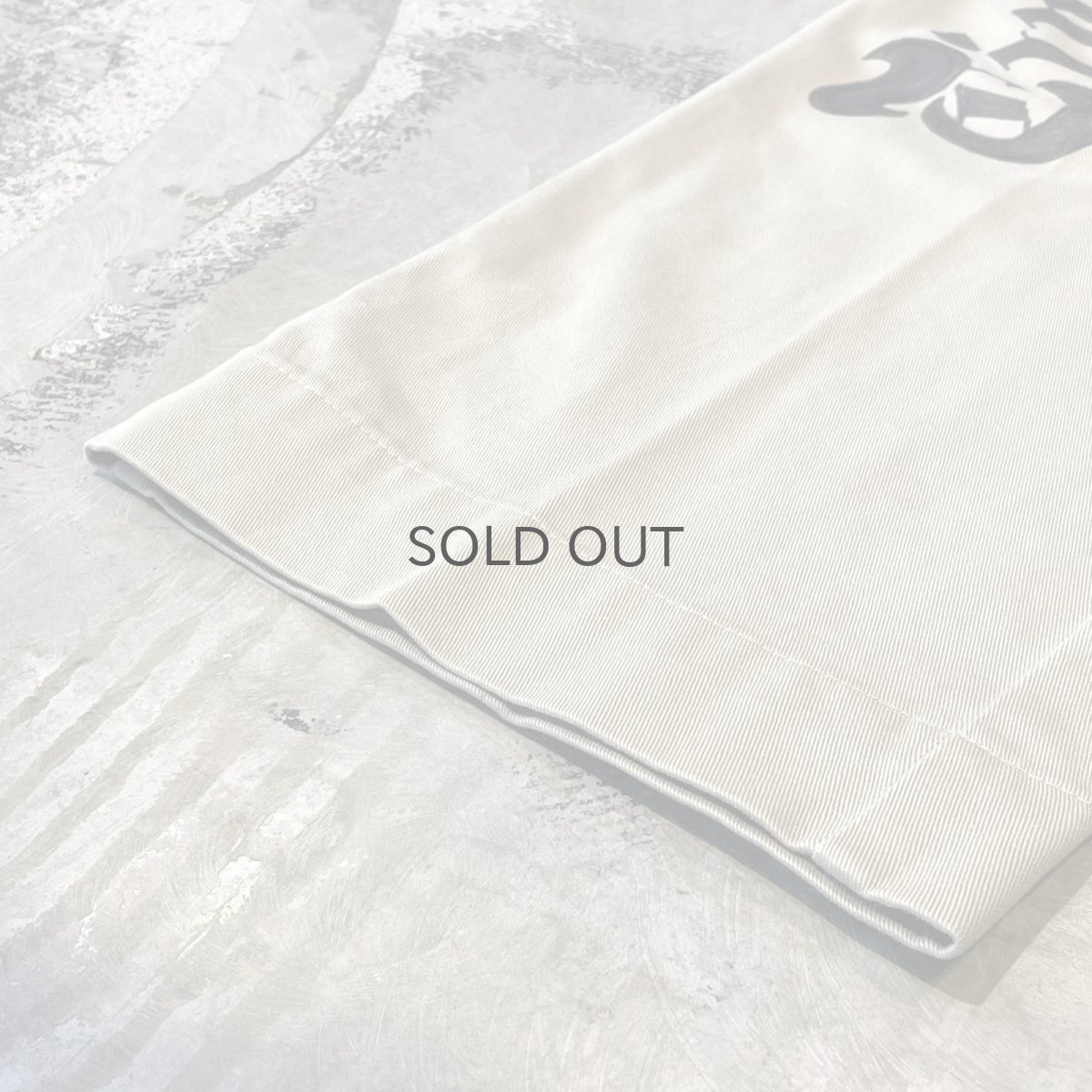 画像8: ART GRAPHIC HAND PAINTED PATTERN CHINO PANTS / W31 (8)