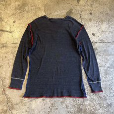 画像2: 【Wiz&Witch】"OUT STITCH" MILITARY L/S TEE / OS (2)