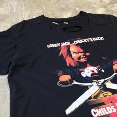 画像3: "CHILD'S PLAY2" CRASH DAMAGE S/S TEE / Mens M (3)