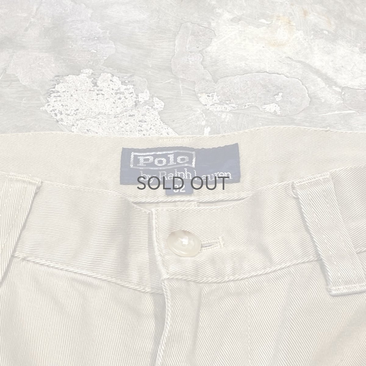 画像12: ART GRAPHIC HAND PAINTED PATTERN CHINO PANTS / W31 (12)