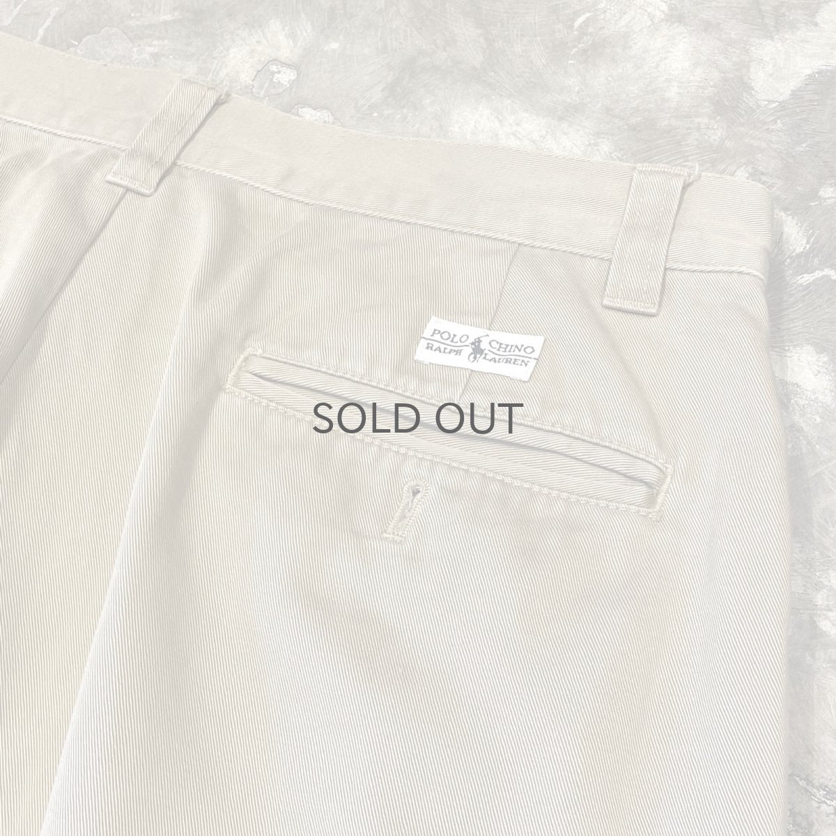 画像11: ART GRAPHIC HAND PAINTED PATTERN CHINO PANTS / W31 (11)