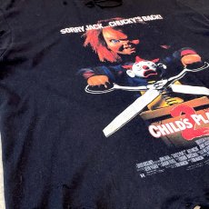 画像5: "CHILD'S PLAY2" CRASH DAMAGE S/S TEE / Mens M (5)