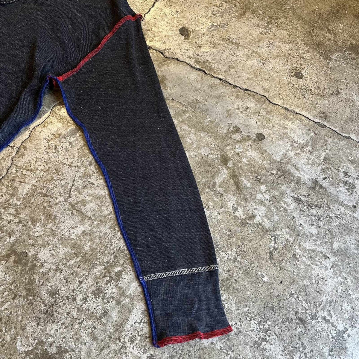 画像7: 【Wiz&Witch】"OUT STITCH" MILITARY L/S TEE / OS (7)