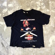 画像1: "CHILD'S PLAY2" CRASH DAMAGE S/S TEE / Mens M (1)