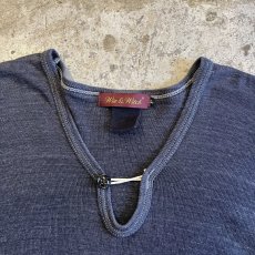 画像9: 【Wiz&Witch】"OUT STITCH" MILITARY L/S TEE / OS (9)