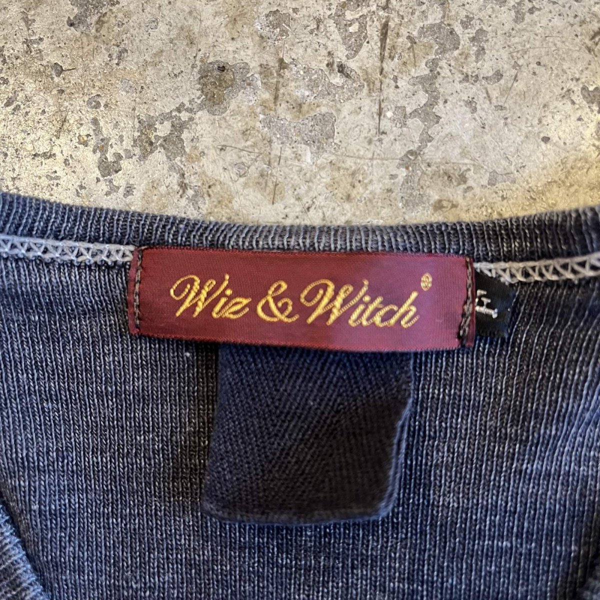 画像12: 【Wiz&Witch】"OUT STITCH" MILITARY L/S TEE / OS (12)