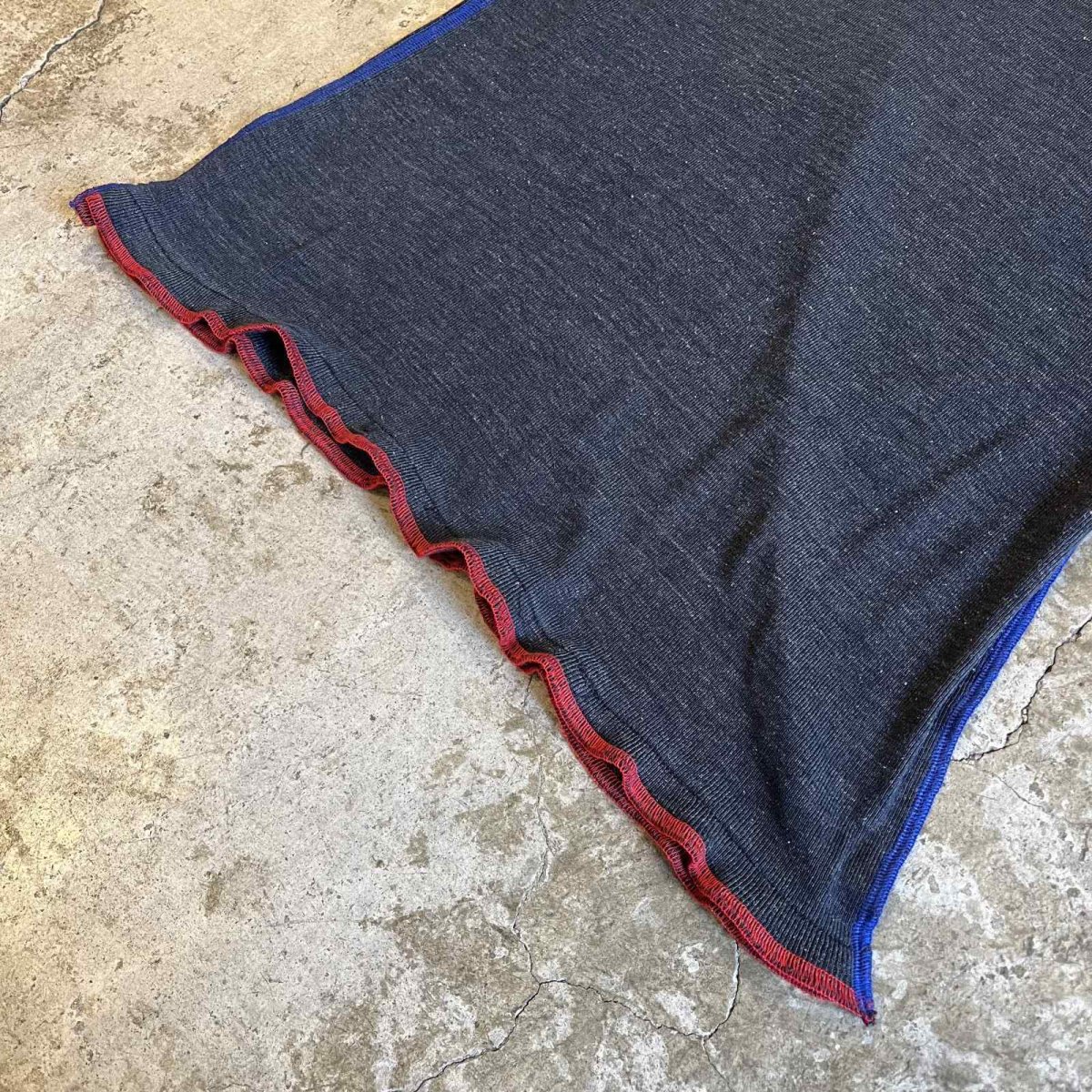 画像4: 【Wiz&Witch】"OUT STITCH" MILITARY L/S TEE / OS (4)