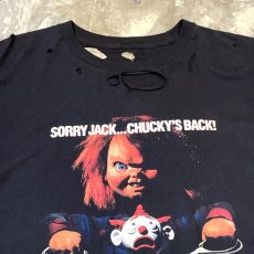 画像10: "CHILD'S PLAY2" CRASH DAMAGE S/S TEE / Mens M (10)