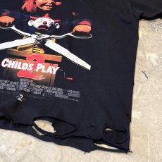 画像6: "CHILD'S PLAY2" CRASH DAMAGE S/S TEE / Mens M (6)
