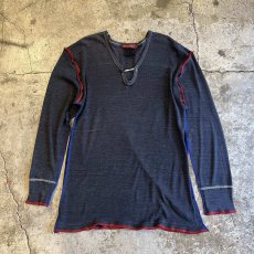画像1: 【Wiz&Witch】"OUT STITCH" MILITARY L/S TEE / OS (1)