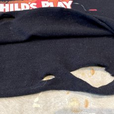 画像8: "CHILD'S PLAY2" CRASH DAMAGE S/S TEE / Mens M (8)