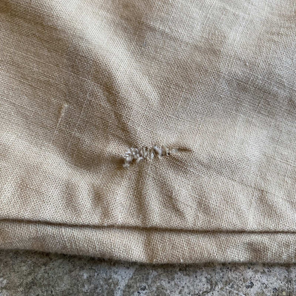 画像12: OLD DESIGN STAND COLLAR ANORAK L/S TOPS / Ladies M (12)