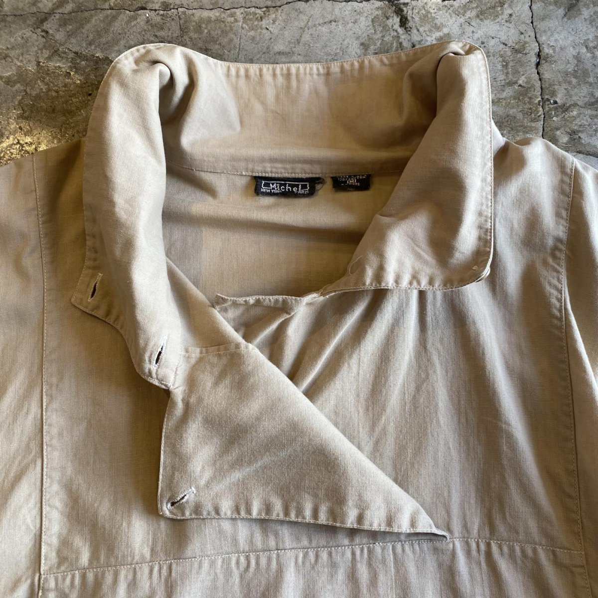 画像6: OLD DESIGN STAND COLLAR ANORAK L/S TOPS / Ladies M (6)