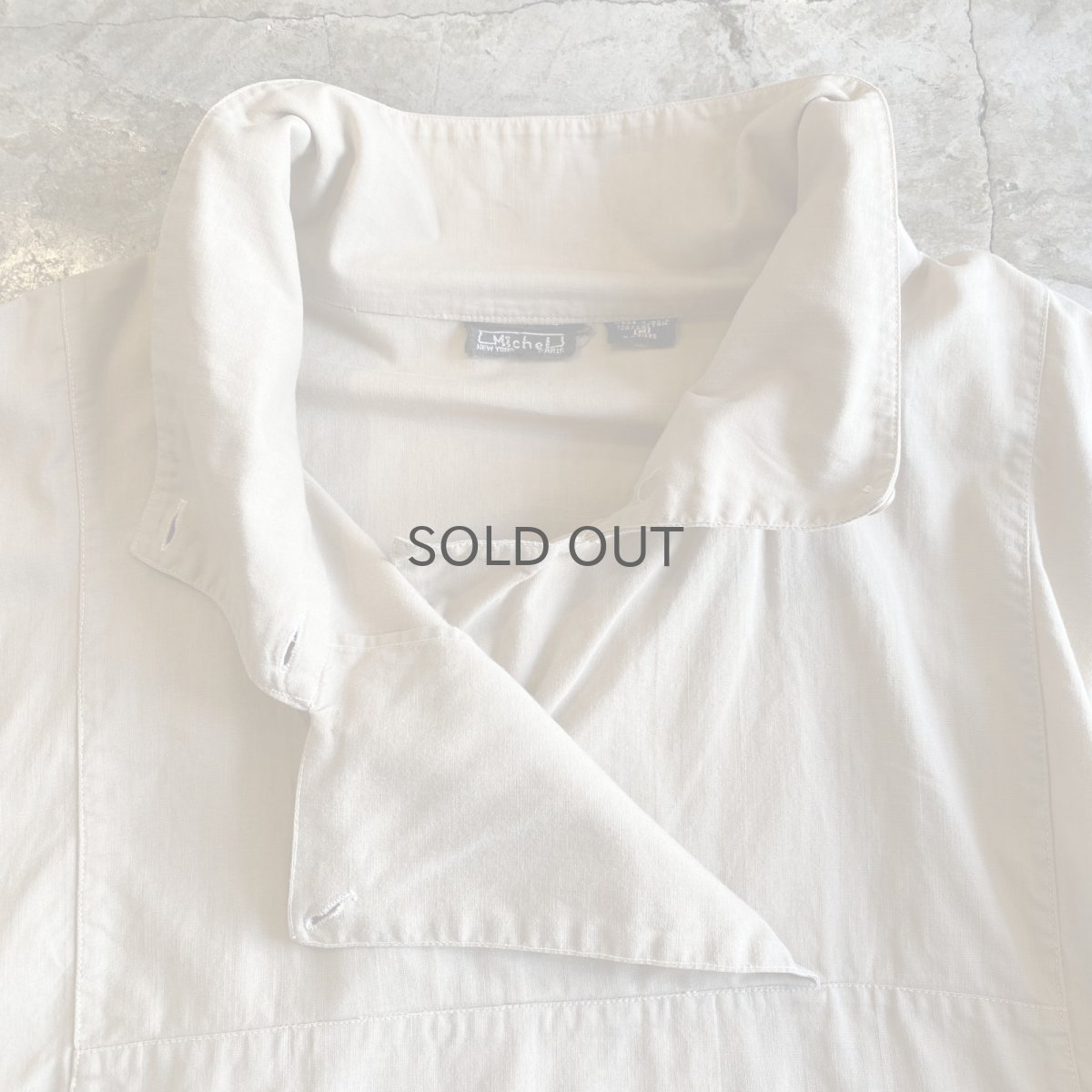 画像6: OLD DESIGN STAND COLLAR ANORAK L/S TOPS / Ladies M (6)