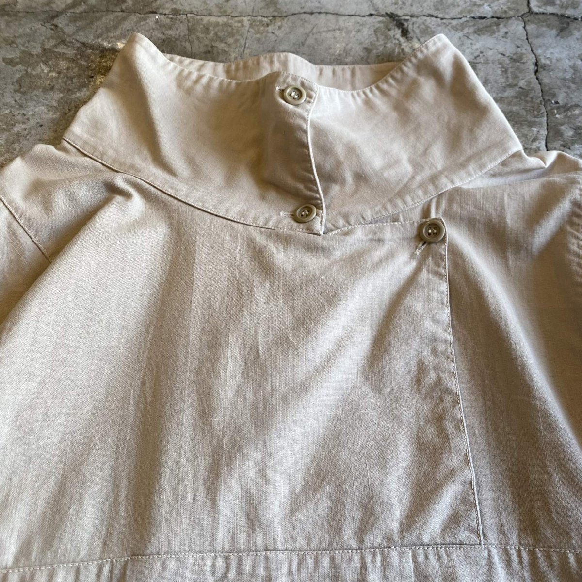 画像4: OLD DESIGN STAND COLLAR ANORAK L/S TOPS / Ladies M (4)