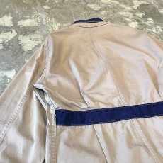 画像9: OLD BICOLOR MULTI POCKET WORK JACKET / Mens S(L) (9)