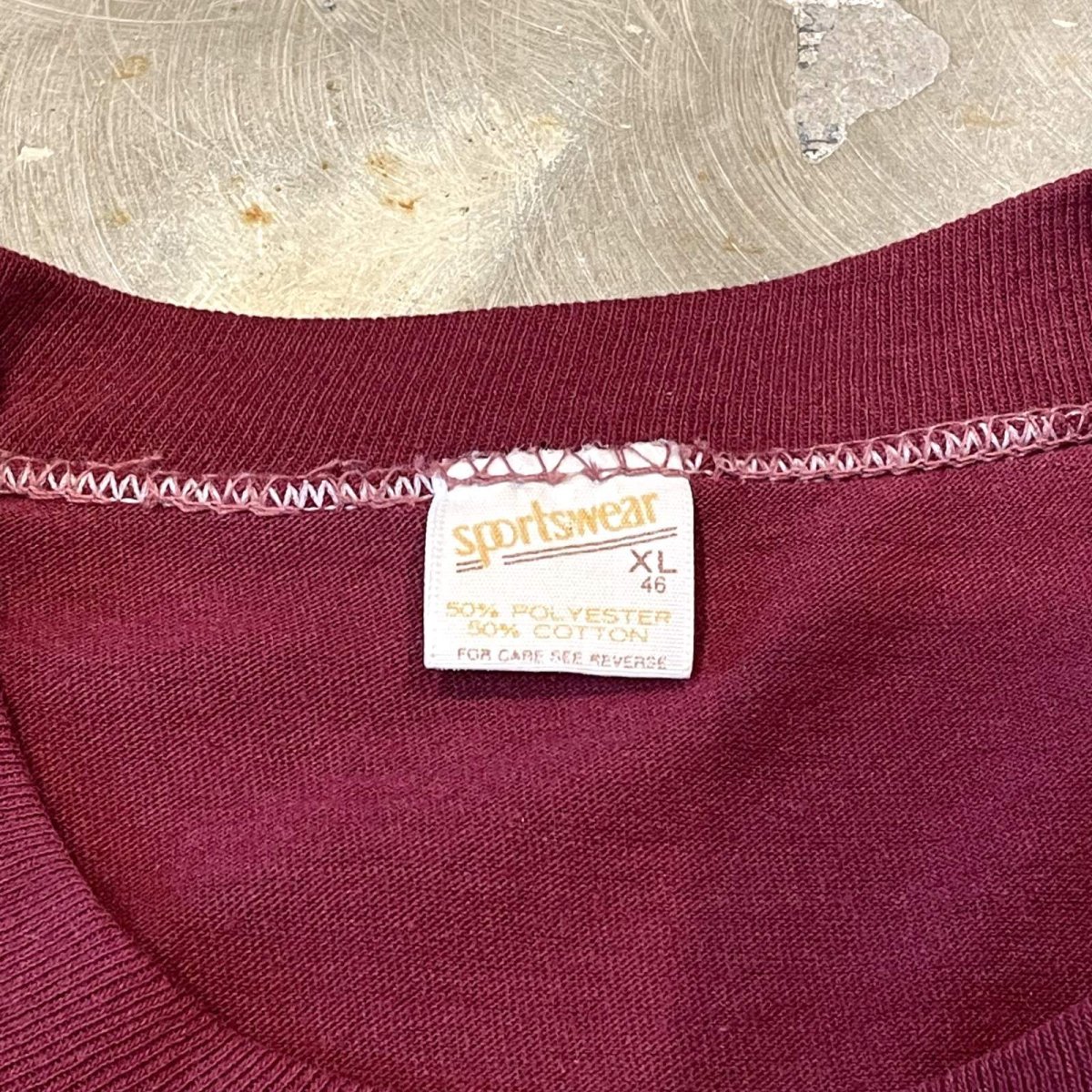 画像12: 80's "I HERED THE FUTURE" PRINTED S/S TEE / Mens XL(L) (12)