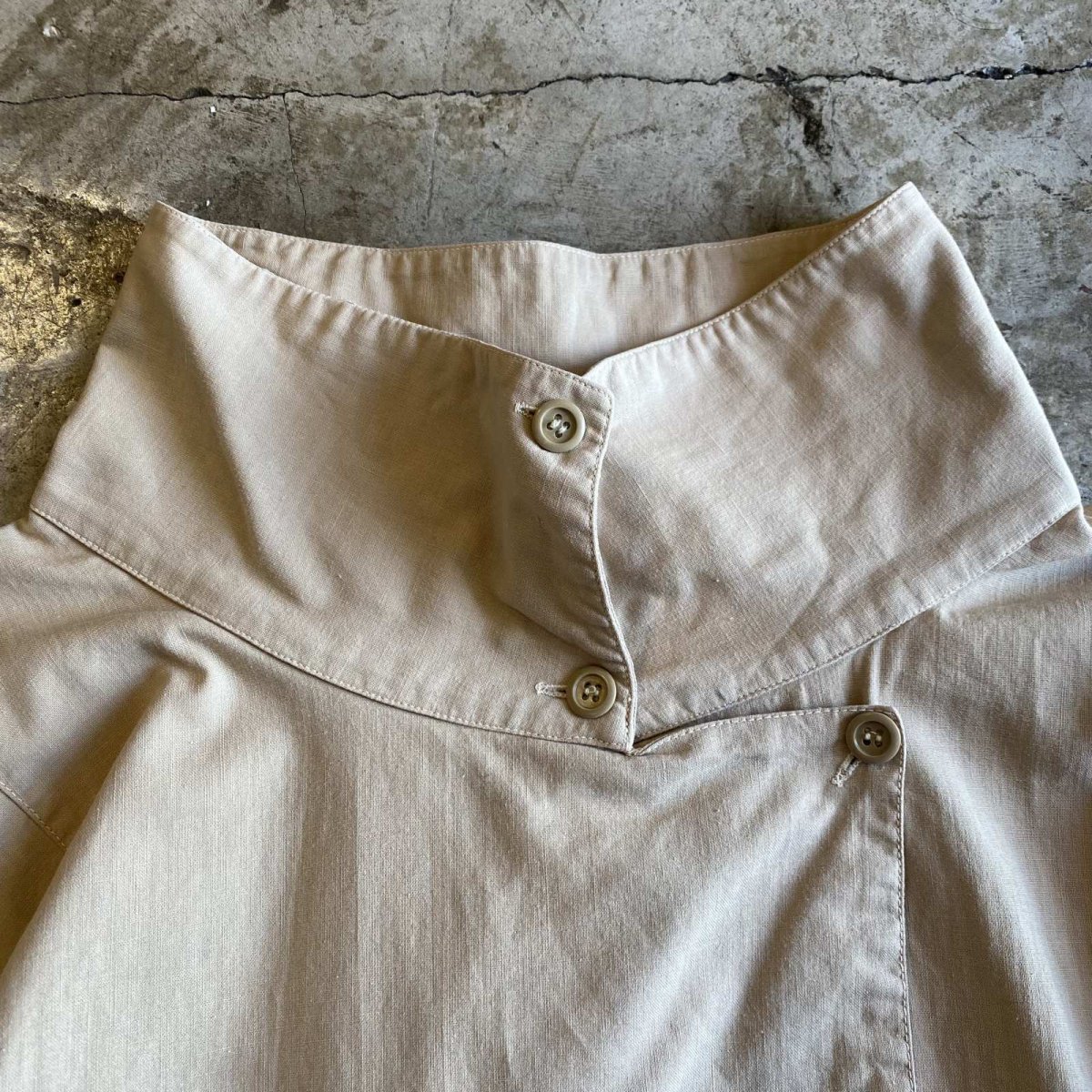 画像5: OLD DESIGN STAND COLLAR ANORAK L/S TOPS / Ladies M (5)