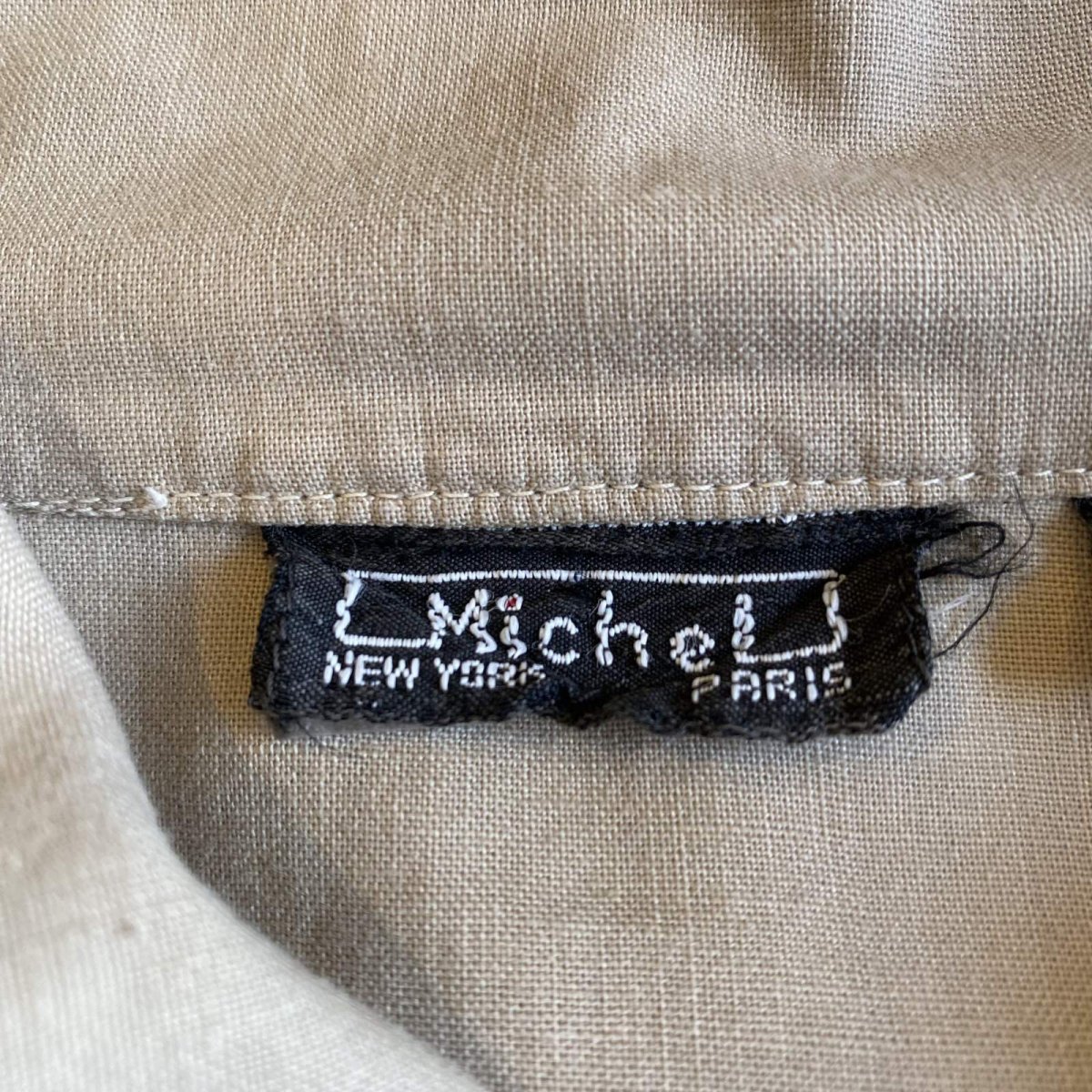 画像11: OLD DESIGN STAND COLLAR ANORAK L/S TOPS / Ladies M (11)