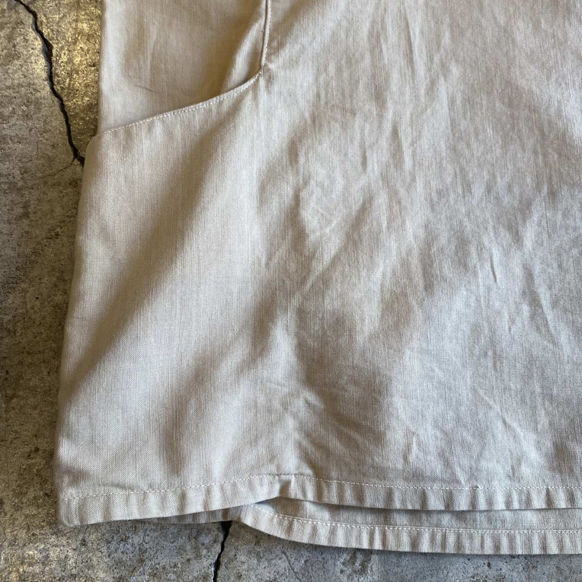 画像8: OLD DESIGN STAND COLLAR ANORAK L/S TOPS / Ladies M (8)