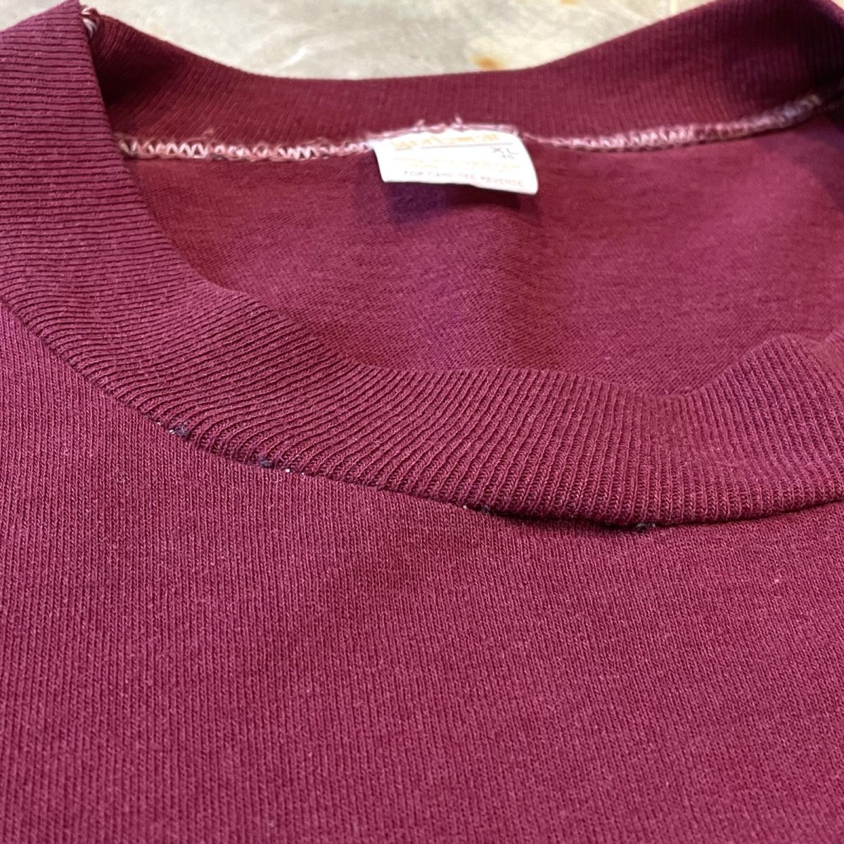 画像10: 80's "I HERED THE FUTURE" PRINTED S/S TEE / Mens XL(L) (10)