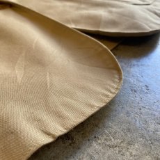 画像9: BEIGE COLOR OVER SIZE TAILORED JACKET / Ladies L / MADE IN USA (9)
