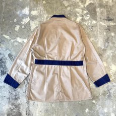 画像2: OLD BICOLOR MULTI POCKET WORK JACKET / Mens S(L) (2)