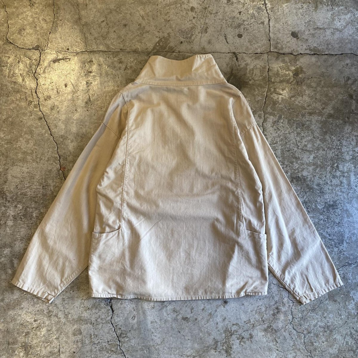 画像2: OLD DESIGN STAND COLLAR ANORAK L/S TOPS / Ladies M (2)