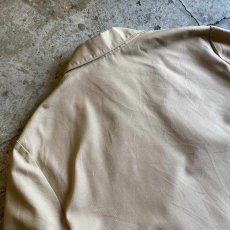 画像8: BEIGE COLOR OVER SIZE TAILORED JACKET / Ladies L / MADE IN USA (8)