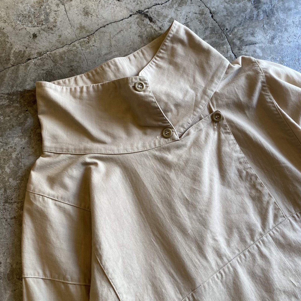 画像3: OLD DESIGN STAND COLLAR ANORAK L/S TOPS / Ladies M (3)