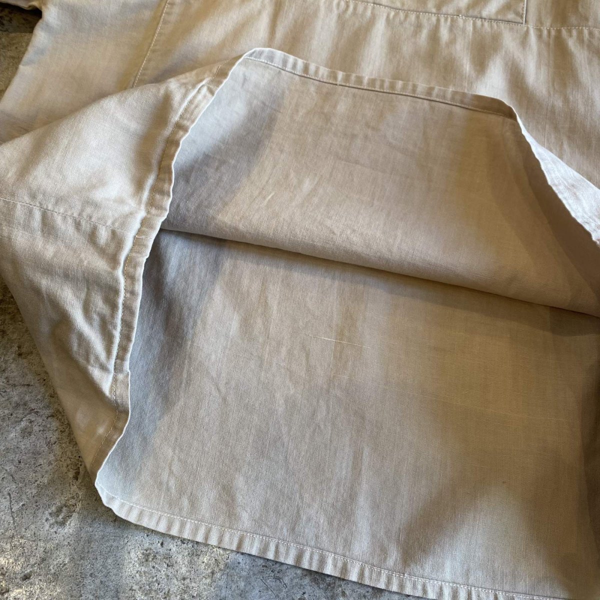 画像9: OLD DESIGN STAND COLLAR ANORAK L/S TOPS / Ladies M (9)