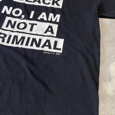 画像6: 80's FRONT MESSAGE PRINTED S/S TEE / Mens XL / MADE IN USA (6)