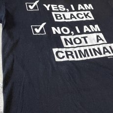 画像5: 80's FRONT MESSAGE PRINTED S/S TEE / Mens XL / MADE IN USA (5)