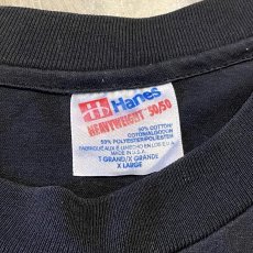 画像10: 80's FRONT MESSAGE PRINTED S/S TEE / Mens XL / MADE IN USA (10)