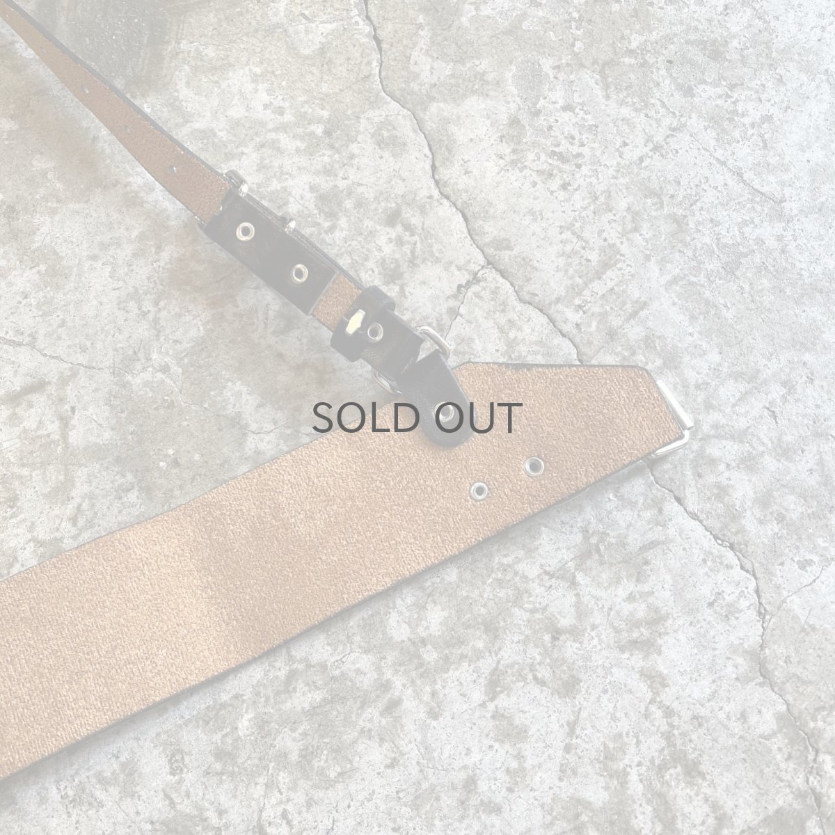 画像8: BLACK COLOR LEATHER DESIGN HARNESS / Ladies S~M (8)