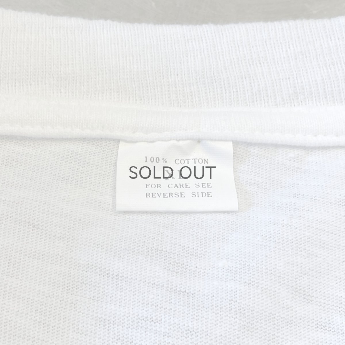 画像10: OLD "I LOVE JESUS" PRINTED S/S TEE / Mens XL (10)