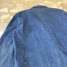 画像9: 【EDDIE BAUER】SINGLE 1B DENIM JACKET / Mens L (9)
