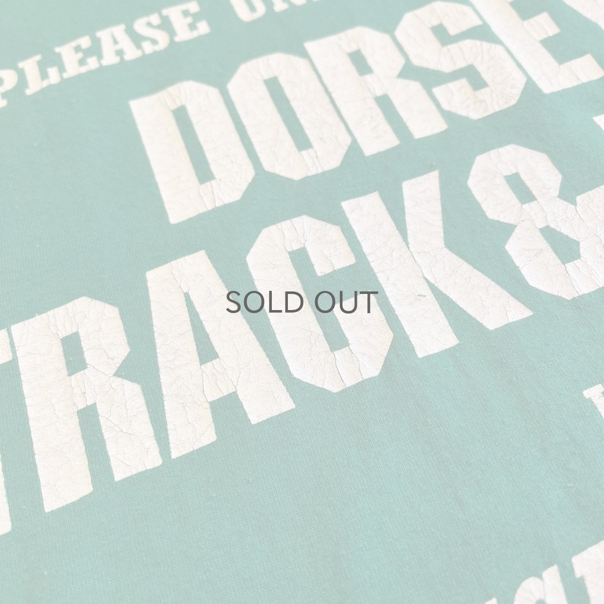 画像8: 80's FRONT LOGO PRINTED DESIGN COLOR S/S TEE / Ladies M(L) / MADE IN USA (8)