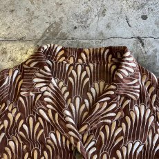 画像8: ALL OVER EMBROIDERY PATTERN SHEER SHORT DESIGN JACKET / Ladies M (8)