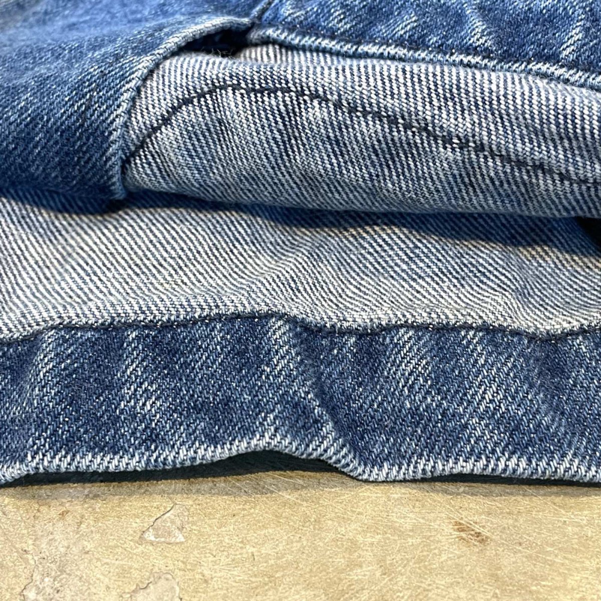 画像8: 【EDDIE BAUER】SINGLE 1B DENIM JACKET / Mens L (8)