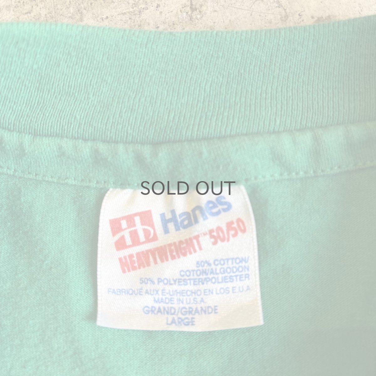 画像10: 80's FRONT LOGO PRINTED DESIGN COLOR S/S TEE / Ladies M(L) / MADE IN USA (10)