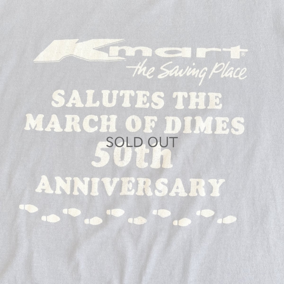 画像9: OLD ANNIVERSARY PRINTED DESIGN S/S TEE / Ladies M (9)