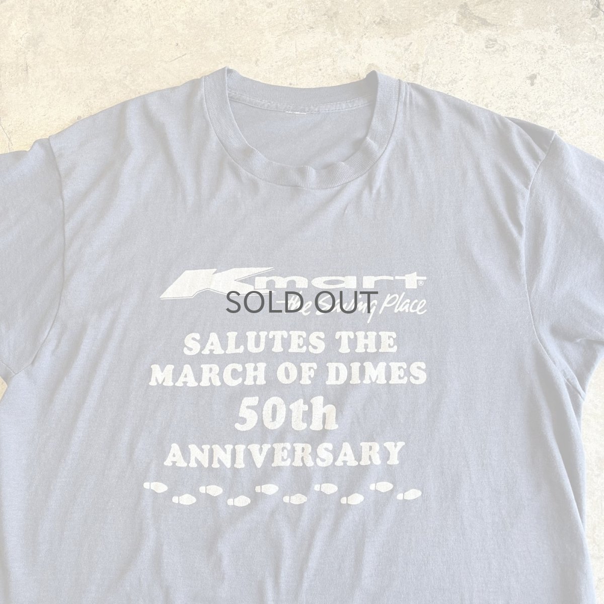 画像8: OLD ANNIVERSARY PRINTED DESIGN S/S TEE / Ladies M (8)