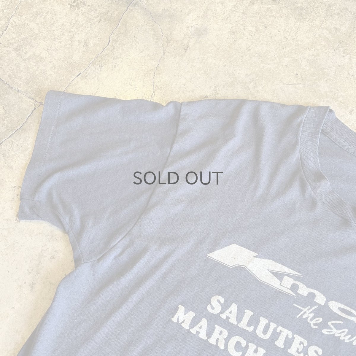 画像11: OLD ANNIVERSARY PRINTED DESIGN S/S TEE / Ladies M (11)