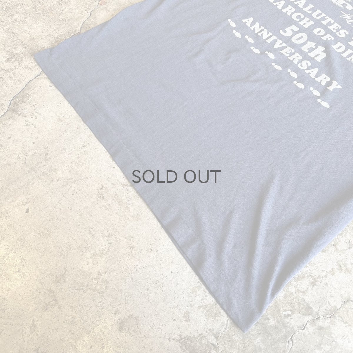 画像4: OLD ANNIVERSARY PRINTED DESIGN S/S TEE / Ladies M (4)