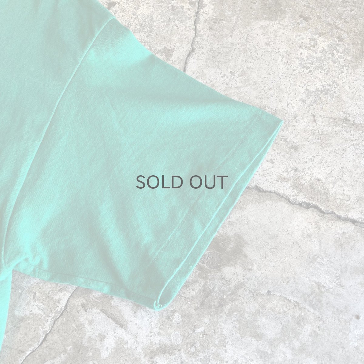 画像6: 80's FRONT LOGO PRINTED DESIGN COLOR S/S TEE / Ladies M(L) / MADE IN USA (6)