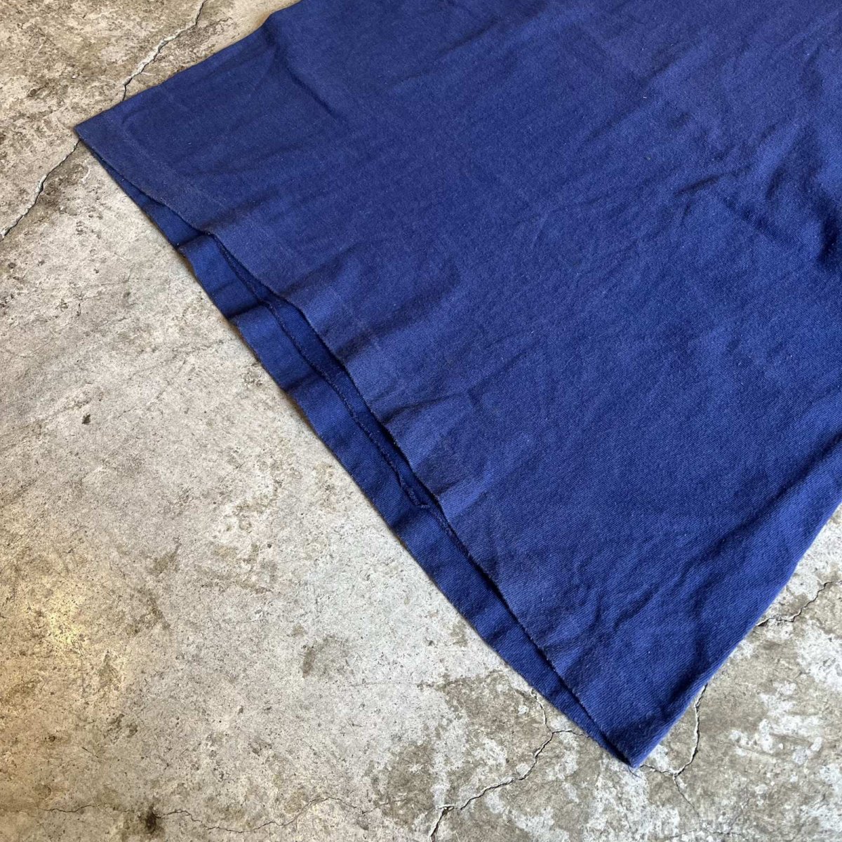 画像4: 70's 【CHAMPION】POINT LOGO PRINTED 2 COLOR ELBOW PATCH DESIGN L/S TOPS / Ladies M (L) / MADE IN USA (4)