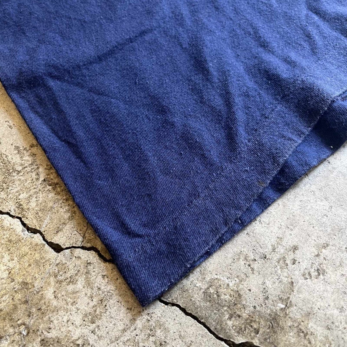 画像3: 70's 【CHAMPION】POINT LOGO PRINTED 2 COLOR ELBOW PATCH DESIGN L/S TOPS / Ladies M (L) / MADE IN USA (3)