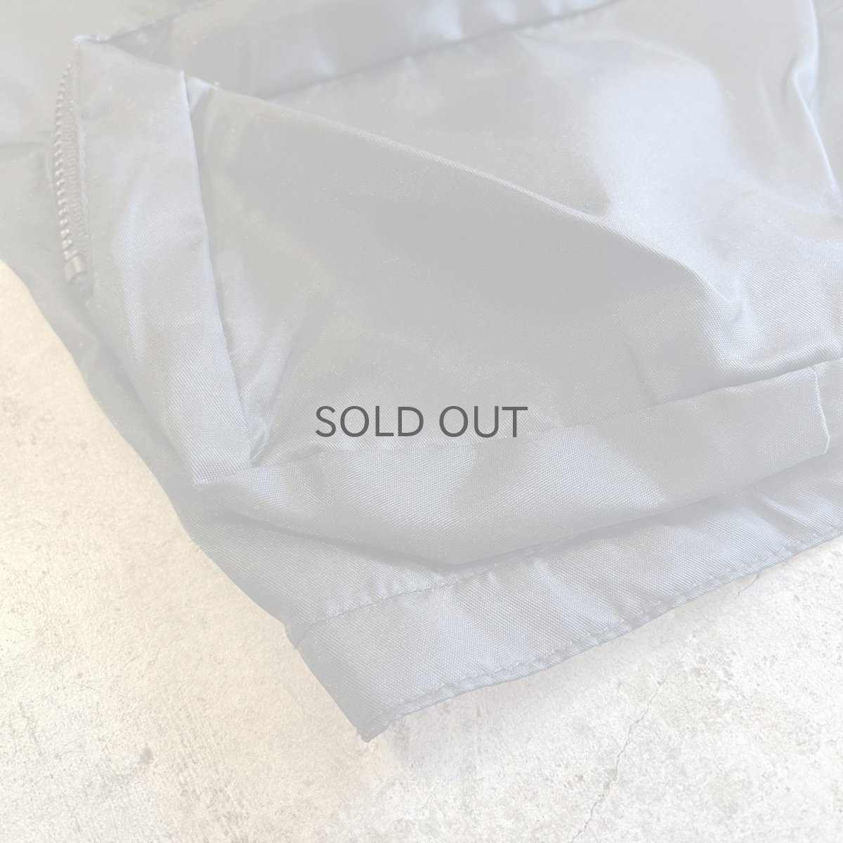 画像3: FRONT 6 POCKET DESIGN BLACK COLOR NYLON VEST / Ladies M (3)