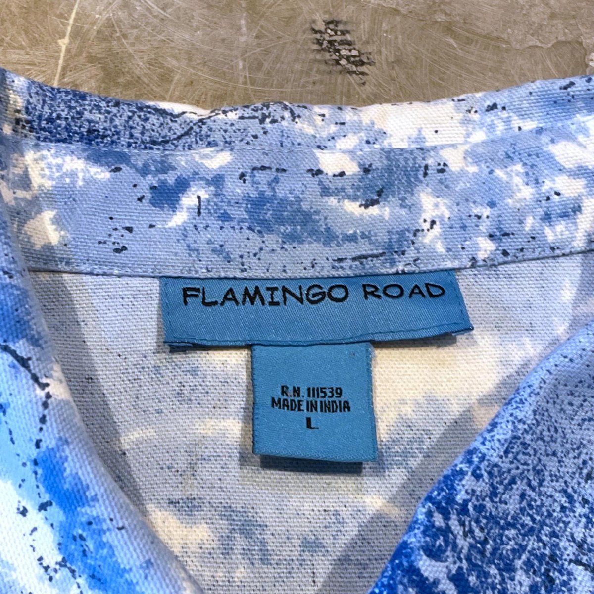 画像10: ALL OVER CITY SCAPE PATTERN DECORATIVE JACKET / Mens L (10)